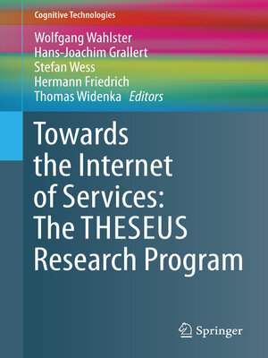 cover image of Towards the Internet of Services